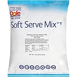 Dole Soft Serve Mix, Raspberry, 4.60 Pound