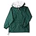 Charles River Apparel The Kids' Collection Youth Classic Solid Nylon Pullover Jacket from