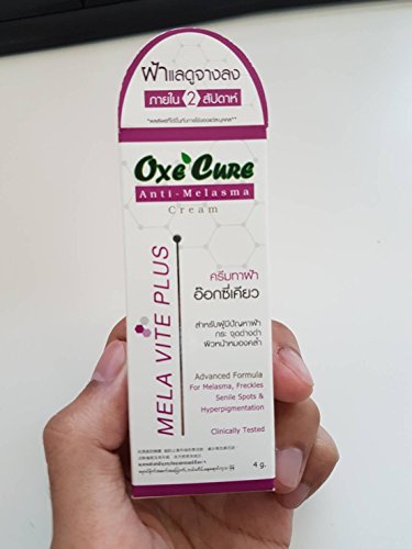 4 g.x 1 pcs. Oxeâ€™ Cure anti-melasma cream.by Bangkok premium.