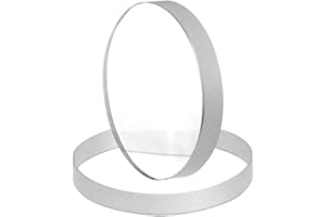 Ewatchparts SAPPHIRE CRYSTAL COMPATIBLE WITH SEIKO SKX007/SRPD SKX009,SKX011,SKX171 DOUBLE DOMED AR BLUE