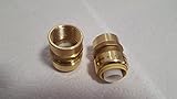 Push Fitting~1/2" FPT (Female Pipe Thread) Bag of 4