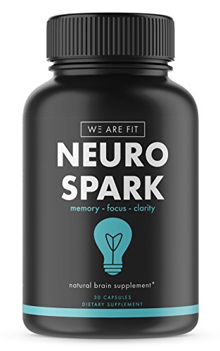 Extra Strength Natural Brain Function Support for Memory, Focus & Clarity - Mental Performance Nootropic - Brain Booster with Ginkgo Biloba, St. John's Wort, & More