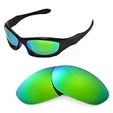 Walleva Replacement Lenses for Oakley Monster Dog Sunglasses - 17 Options Available