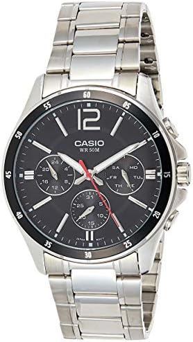 Casio Enticer Black Dial Men's Watch - A832/A1645