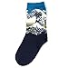 Wrapables Famous Painting Masterpiece Artwork Crew Socks (5 pairs), Collection 2