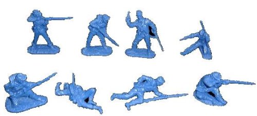 Classic Toy Soldiers Civil War Union Infantry