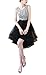 Fanhao Women's V Neck Sequins Chiffon Bridal Evening party Long prom dress