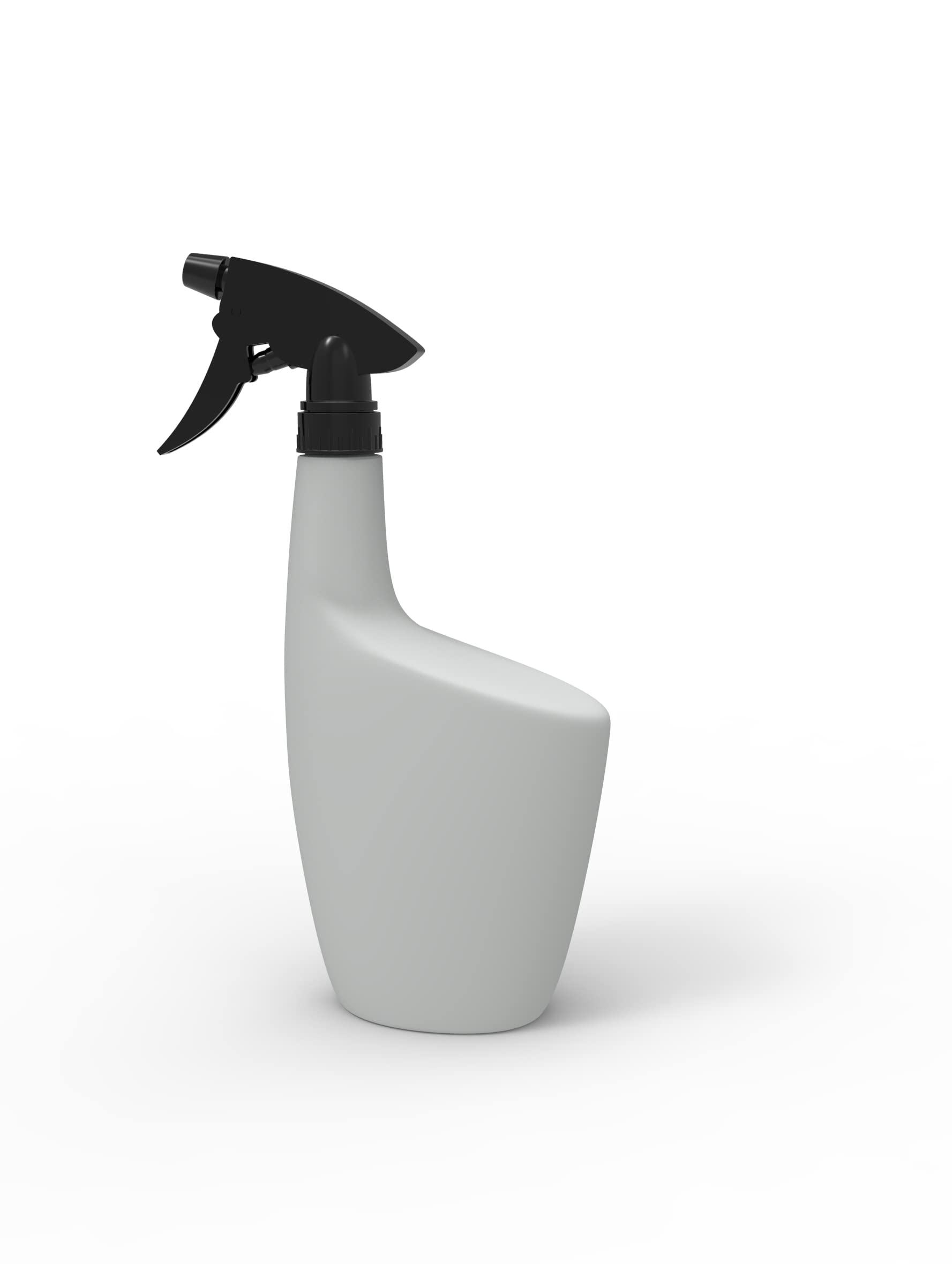 Scheurich Smilla Plastic Sprayer Matt Taupe 12.2 cm Width 6.7 cm Depth 29 cm Height 0.7 L Volume