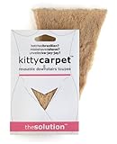 Kitty Carpet: reusable downstairs toupee merkin The Carpet Matches The Drapes (Blonde) by Fashion First Aid
