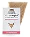 Kitty Carpet: reusable downstairs toupee merkin The Carpet Matches The Drapes (Blonde) by Fashion First Aid