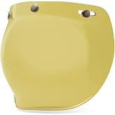 BELL 3-Snap Shield, Hi Def Yellow, One Size
