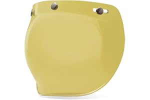 BELL 3-Snap Bubble Shield Accessories Yellow