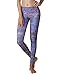 Yogareflex Women's Active Printed Yoga Leggings Pants Hidden Pocket (XS-2XL)