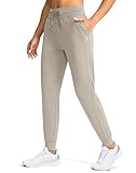 G Gradual Women's Joggers Pants with Zipper Pockets