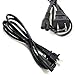 EopZol™ 2-Prong AC Power Cord Cable For Nikon Battery Charger Adapter MH-25 MH-60 MH-61