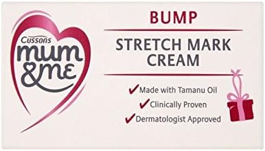 Cussons Mum &amp; Me Bump Stretch Mark Cream 125g - Pack of 2