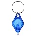 Enjoydeal 5pcs LED Keychain Flashlight Finger Light Lamp Blue