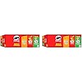 Pringles Potato Crisps Chips, Lunch Snacks, Office and Kids Snacks, Snack Stacks, Variety Pack, 12.9oz Box (18 Cups) (Pack of 2)