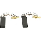 First4Spares Replacement Carbon Brushes for Bosch WAE, was, WFB, WFC, & WFD Series Washing Machines
