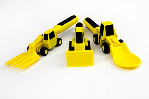 Constructive Eating - Set of Construction Utensils