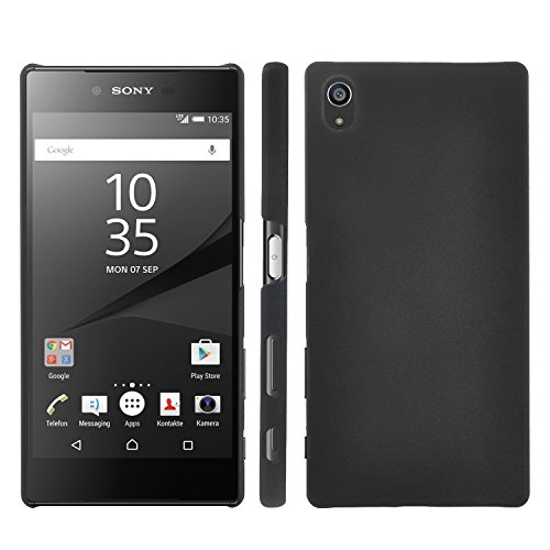 Sony Xperia Z5 Premium case, KuGi ® High quality ultra-thin PC Hard Case Cover for Sony Xperia Z5 Premium smartphone. (Black)