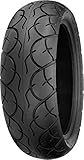 Shinko SR568 Series Tire - Rear - 120/80-16 , Position: Rear, Tire Size: 120/80-16, Rim Size: 16, Tire Ply: 4, Load Rating: 60, Speed Rating: P, Tire Type: Scooter/Moped XF87-4508