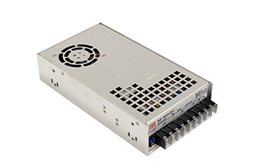SE-450-5 AC/DC Power Supply Single-OUT 5V 75A 375W 9-Pin