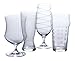 Mikasa Cheers Set of 4 Assorted Craft Beer Glasses