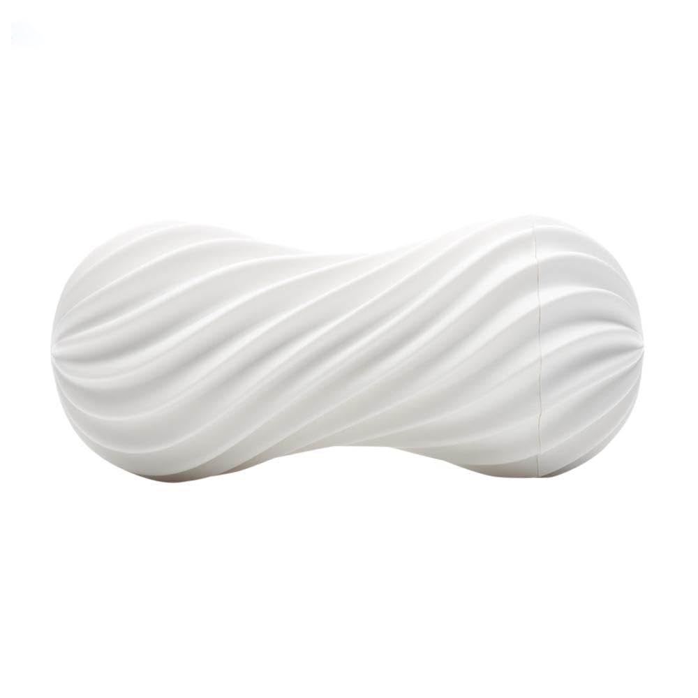 TENGA Flex Silky Masturbator, White