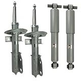 7220 - SENSEN Shocks Struts, Full Set, 4 Pieces, Lifetime Warranty