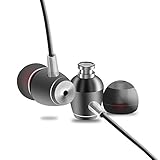 Earbuds,E&jing Earphones In Ear with In-line Mic and Remote Control Wired Headphones 3.5mm Jack Stereo Noise Cancelling Headphones Deep Bass (Black)