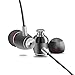 Earbuds,E&jing Earphones In Ear with In-line Mic and Remote Control Wired Headphones 3.5mm Jack Stereo Noise Cancelling Headphones Deep Bass (Black)