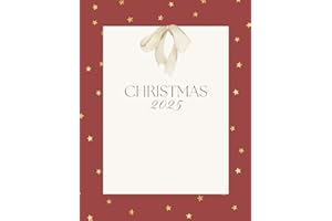 Christmas Planner 2025 Old World Home