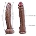 FEEYAA 12 inch Lifelike Massager Waterproof Realistic Dîldɔ Body Massage Soft and Health Fleshthumb 1