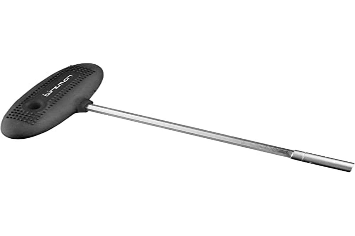 Birzman Internal Nippled Spoke Wrench 5/5mm Hex - Precision Bicycle Tool for Spoke Adjustment, Ideal for Internal Nipple Spokes, Professional Quality