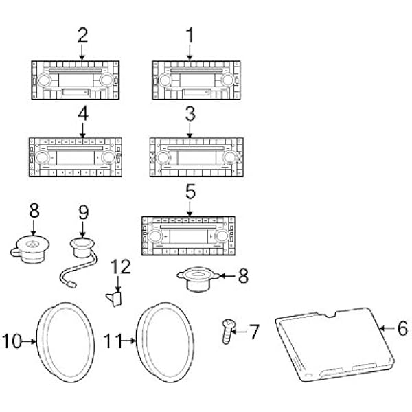 Amazon.com: 6x9 Speaker - Jeep Grand 