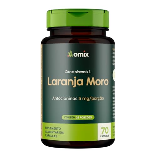Laranja Moro - 70 cápsulas - Omix