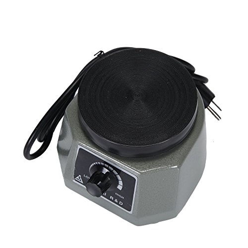 Lab Vibrator - Zeta Dental Laboratory Equipment Roundness Vibrator Oscillator Shaker 4" Round