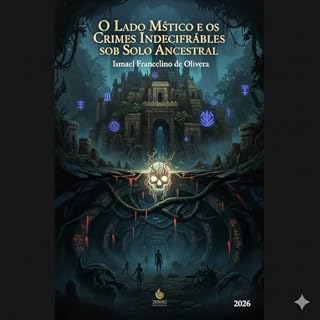 Livro O Lado Místico e os Crimes Indecifráveis sob Solo Ancestral