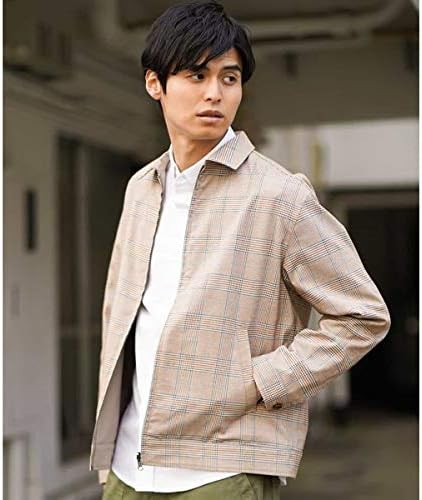 Amazon アー ヴェ ヴェ メンズ A V V リバーシブルドリズラーブルゾン Web限定サイズ ベージュ L コート ジャケット 通販