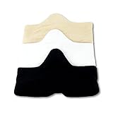 100% Pure - Bamboo Cotton Bra Liner (3pk, M) - Wicking, Odor-Proof