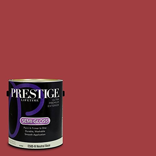 image for PRESTIGE Paints Exterior Paint and Primer In One, 1-Gallon, Semi-Gloss