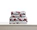 Kute Kids Super Soft Sheet Set- Cozy Light Children's- Winter/Summer All-Season Comfort, Micro Fiber for Boys & Girls Bed- Pillowcase(s); Available in Toddler, Twin, Full & Queen