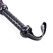 MSSMART Soft Suede Leather Floggers and Whips for Couples Role Play Kit