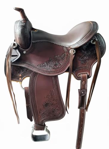 Tycoon Leather Western Horse Saddle