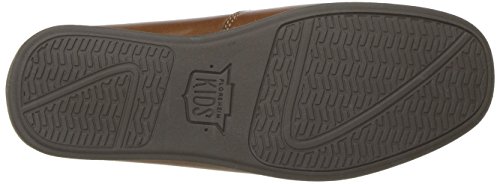 Florsheim Kids Boys' Jasper Driver Jr, Saddle Tan, 10 M US Toddler