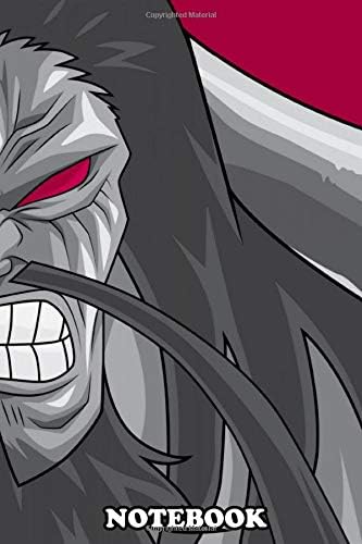 Notebook: Illustration Of Kaido The General Of The Beasts Pirate , Journal for Writing, College Ruled Size 6" x 9", 110 Pages