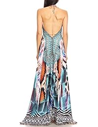 Sakkas Lizi Maxi - Pañuelo largo para mujer