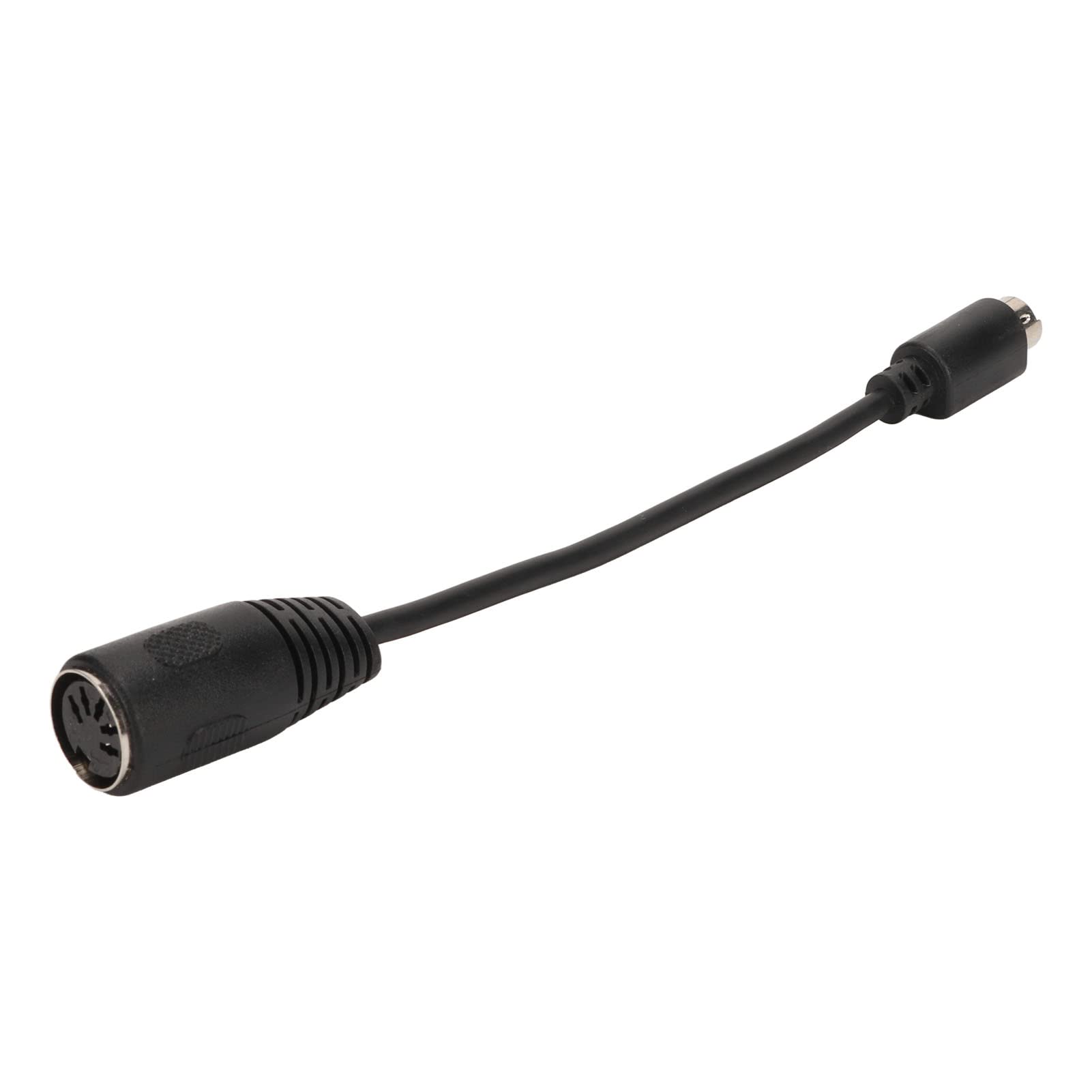 PS 2 to At Keyboard Cable Adapter, 5 Pin MIDI Female to 6 Pin Mini Din Male Adaptor for Mouser Keyboard, 15cm 5.9in