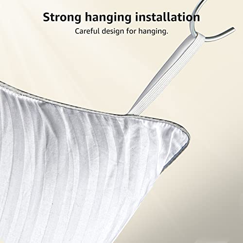 Lipo Bed Pillows for Sleeping Standard Size Set of 2 with Pillowcases